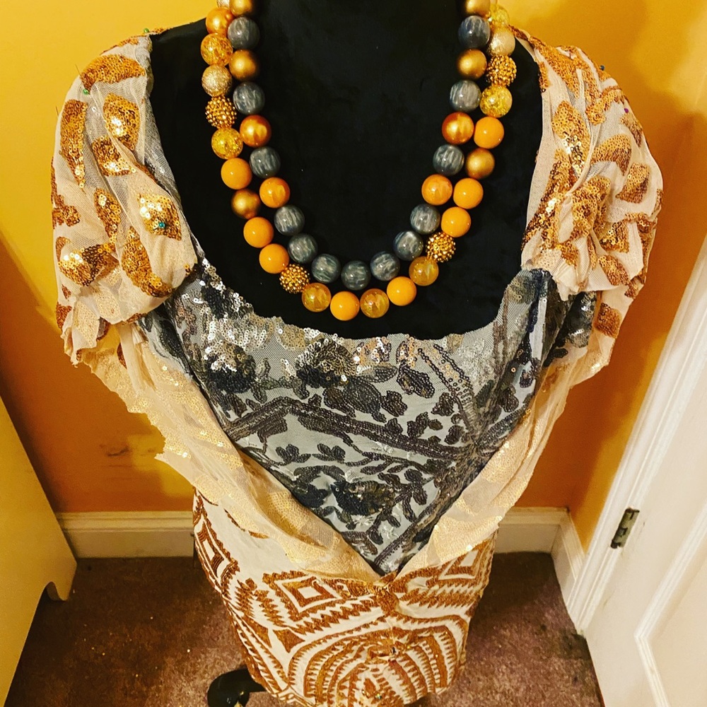 Golden Dress